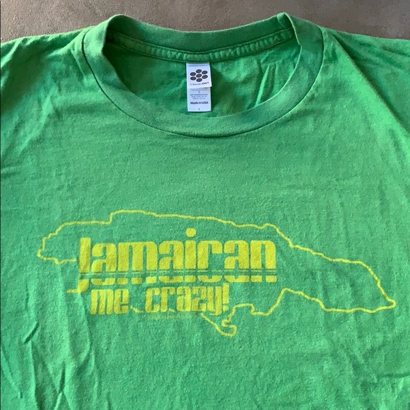 American Apparel Tops Jamaican Me Crazy T Short American Apparel L